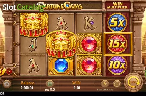 Bangladesh - fortune gems 2 demo play free